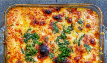 aubergine lasagne