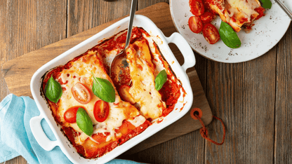 Sorrento-style Aubergine Cannelloni Recipe