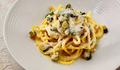 Courgette Carbonara