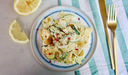 courgette pappardelle