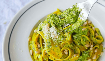 gluten free pesto pasta recipe