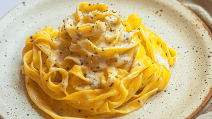 how to make creamy vegan fettuccine alfredo