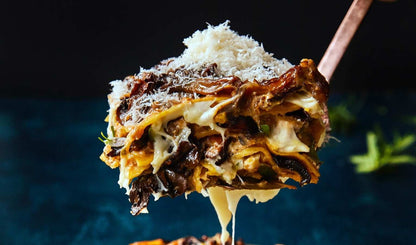 mushroom lasagne