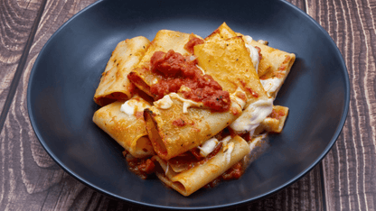 Paccheri alla Sorrentina