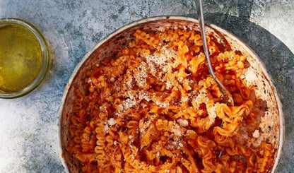 Red Pepper Pasta Sauce: A Taste of Sardinia