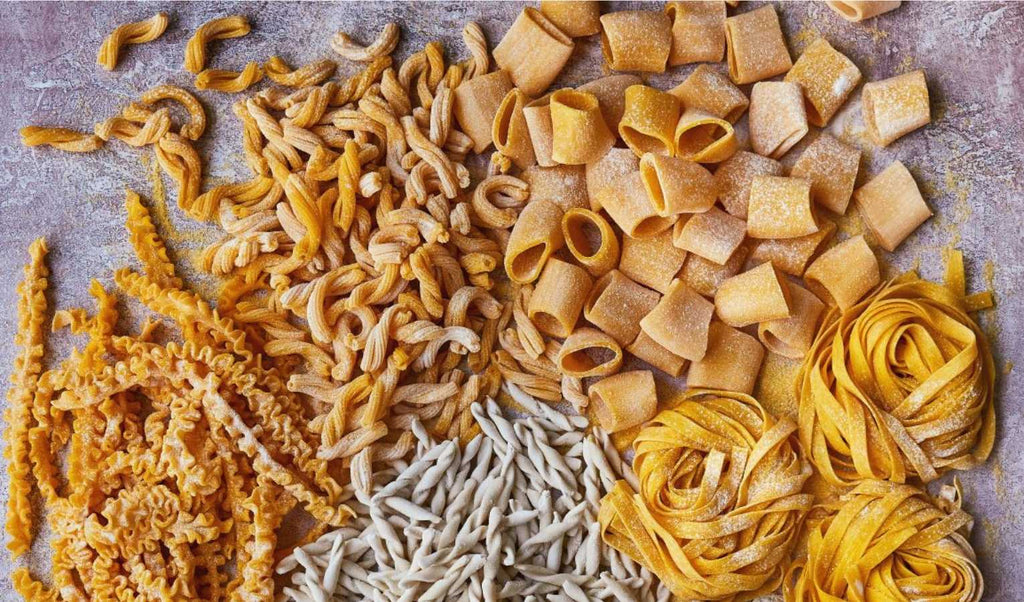 The Ultimate List Of Types of Pasta  Pasta types, Pasta shapes, Fresh pasta