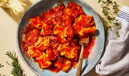 vegan tomato pasta