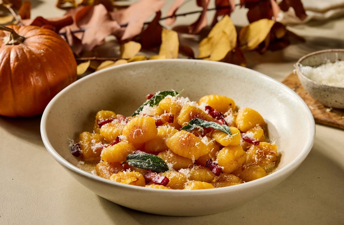 Our new autumn menu is here