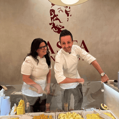 Event Masterclass Easter Special March 31st - with Chef Roberta and Chef Danilo Cortellini