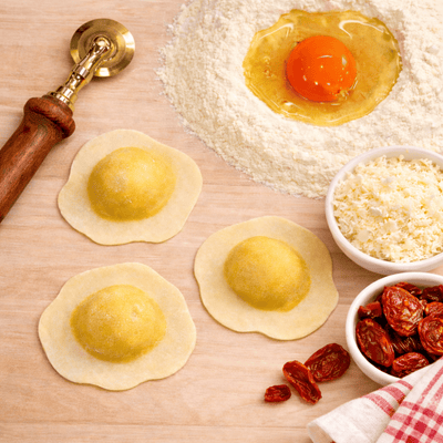 Event Masterclass Egg-cellent Pasta making: Easter Ravioli special