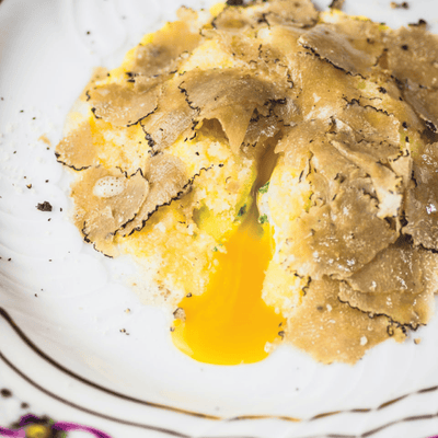 Event Masterclass Festive Special with Chef Roberta and Chef Danilo Cortellini - Uovo in Raviolo San Domenico