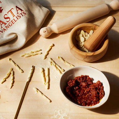 Event Masterclass PASTA ACADEMY™ ALDGATE | TASTE OF SICILY | Saturday Apr 19th 2025, 17:00
