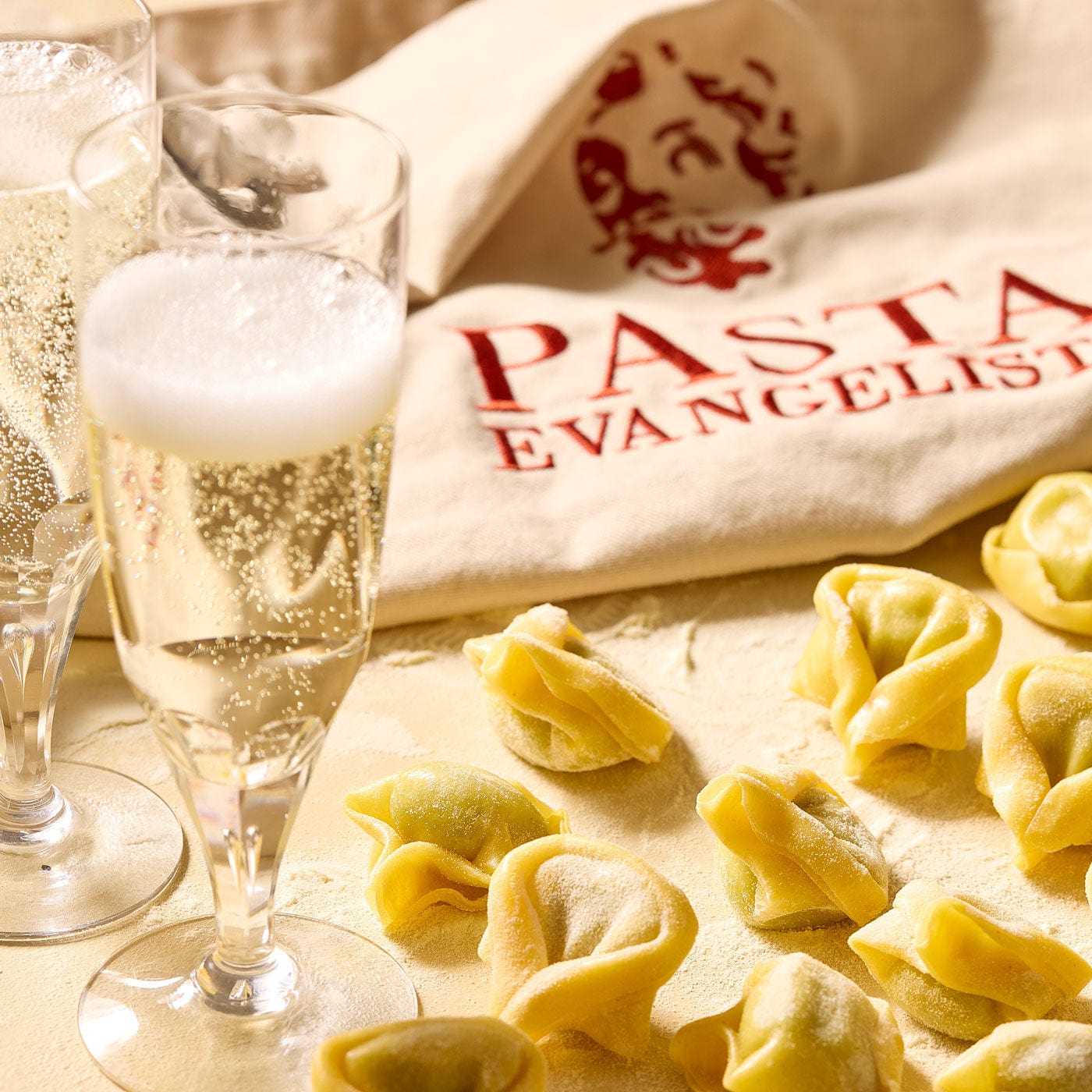 PASTA ACADEMY™ FARRINGDON ADVANCED FILLED PASTA CLASS Sunday July