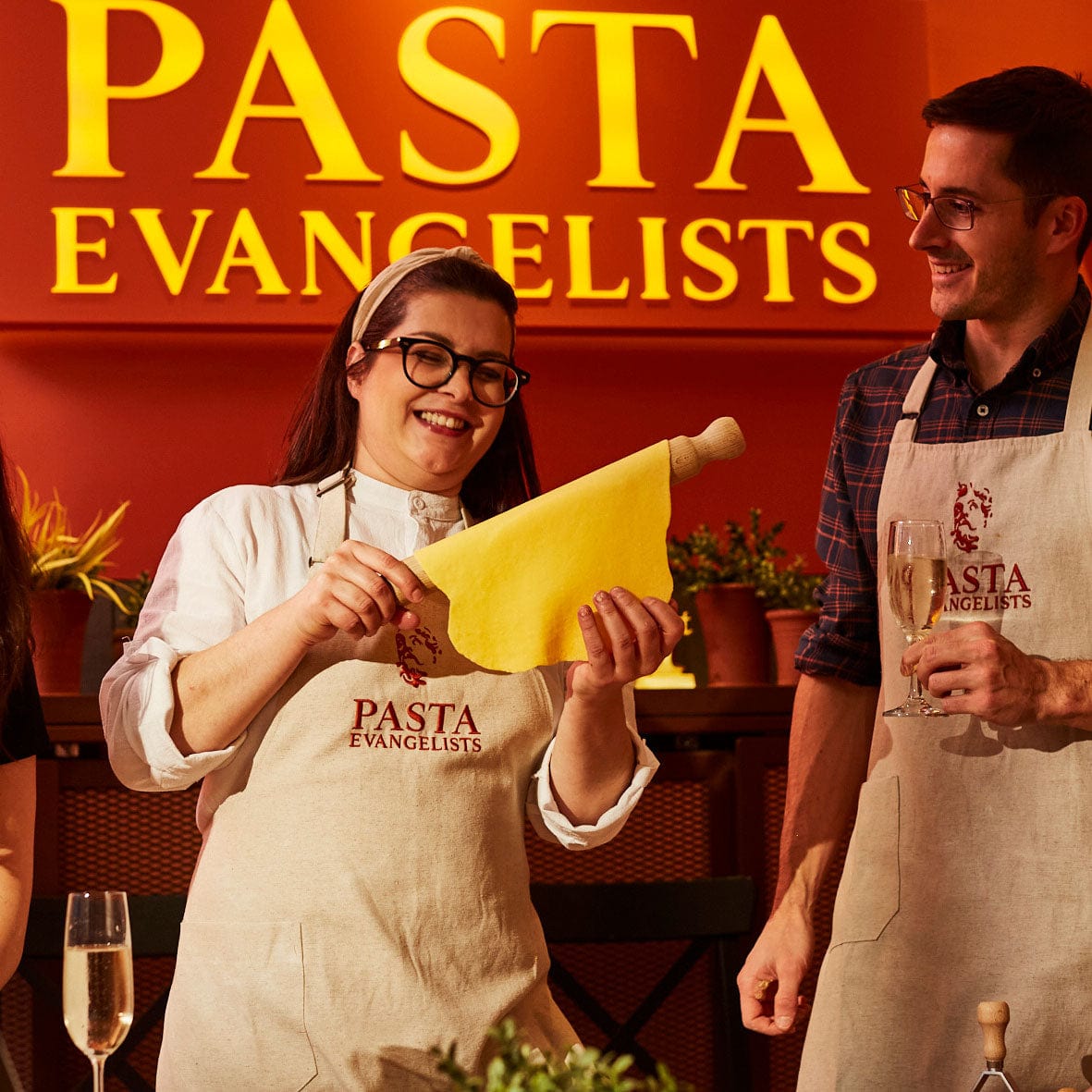 PASTA ACADEMY™ FARRINGDON MORNING BEGINNERS Saturday May 10th 2025