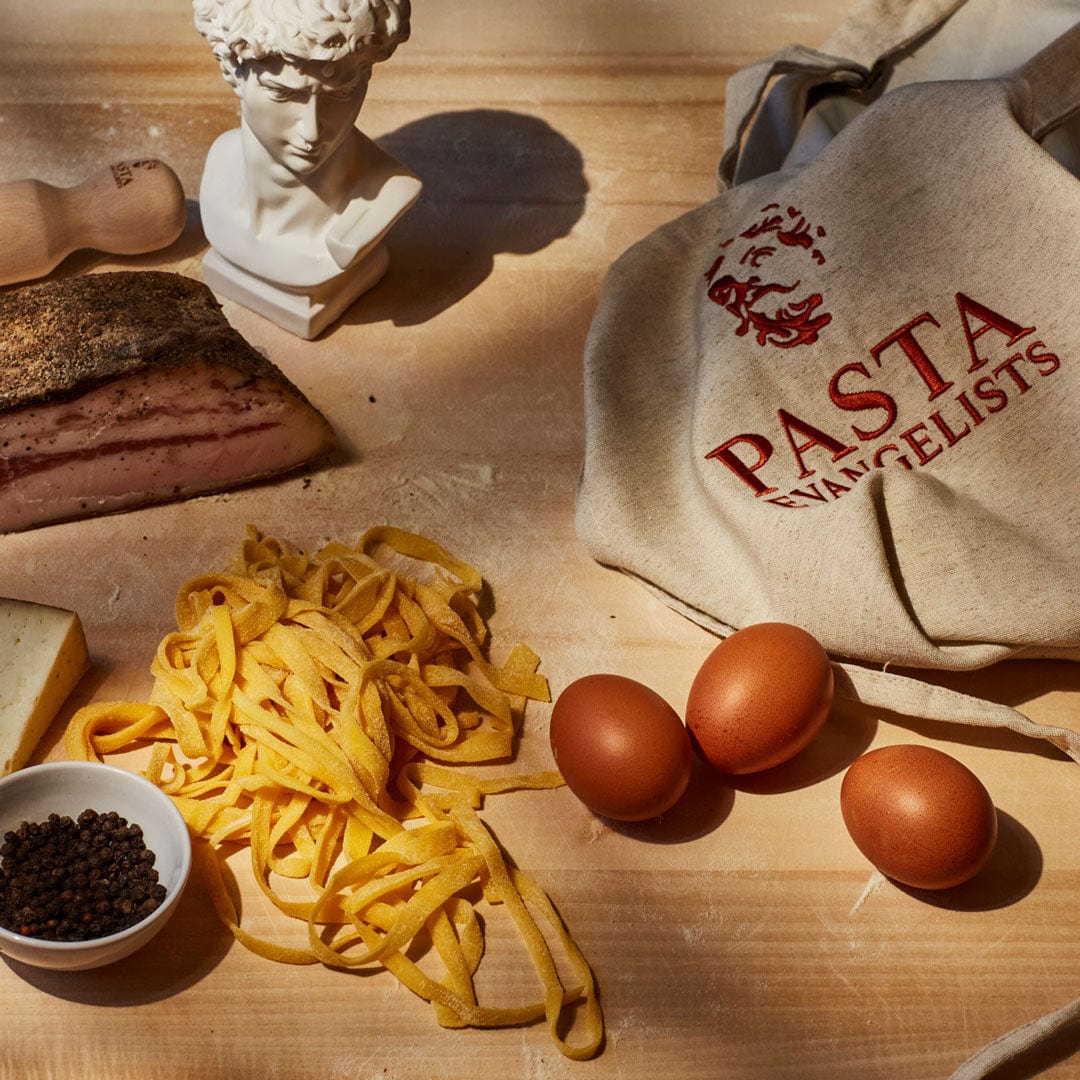 PASTA ACADEMY™ FARRINGDON TOM HIXSON BUTCHER & PASTA EVANGELISTS CLA