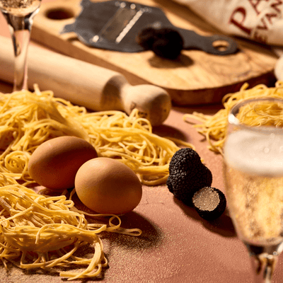 Event Masterclass PASTA ACADEMY™ FARRINGDON | WINTER IN PIEMONTE TRUFFLE CLASS | Saturday 14th December 2024, 13:30