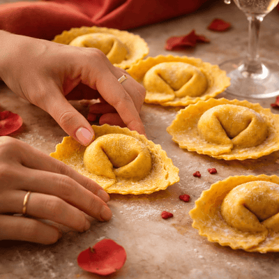 Event Masterclass VALENTINE'S EXCLUSIVE: SAN VALENTINO 'LOVE KNOT' PASTA MASTERCLASS