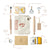 Gifts by Pasta Evangelists Pasta Making Kit Ultimate Pasta Making Kit & Pasta Artisan's Apron