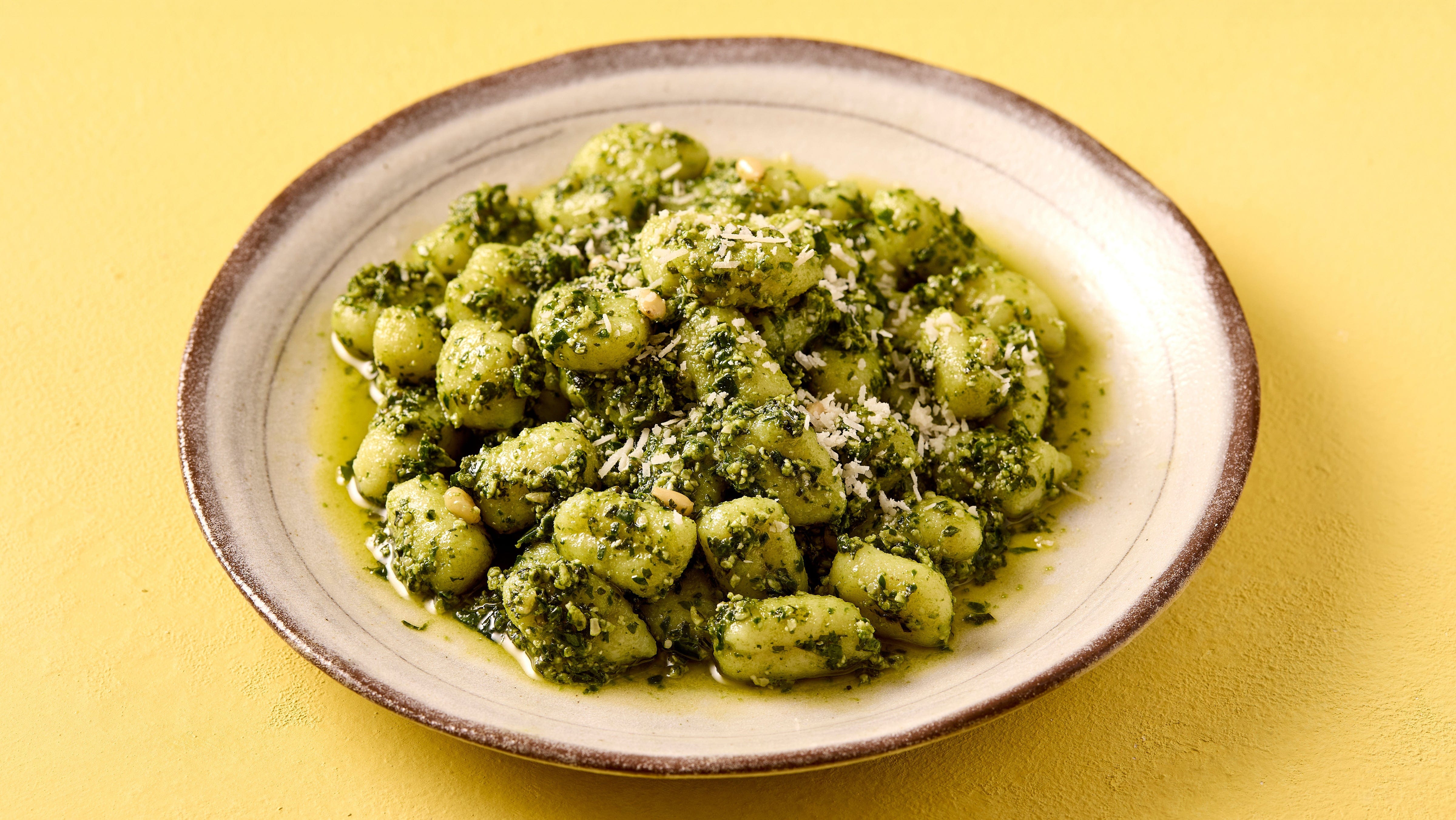 Gnocchi with pesto alla Genovese | Pasta Evangelists