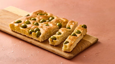 Pasta Evangelists Sub - Side Olive focaccia (new!)