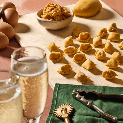 Pasta Evangelists Masterclass Private: Gold pasta making class