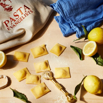 Pasta Evangelists Masterclass Private: Silver pasta making class