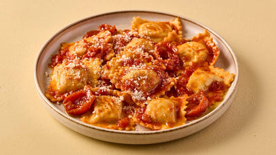 Pasta Evangelists Sub - Meal Pumpkin & amaretti ravioli with tomato sauce
