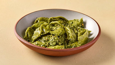 Pasta Evangelists Sub - Meal Spinach & ricotta agnolotti with basil pesto (new!)