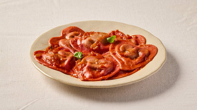 Pasta Evangelists Sub - Meal Spinach & ricotta heart ravioli with tomato & basil sauce (new!)