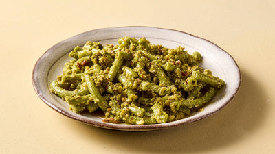 Pasta Evangelists Sub - Meal Spinach sedanini with pistachio, cashew & chilli pesto (new!)