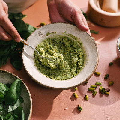 Pasta Evangelists Masterclass The art of pesto class