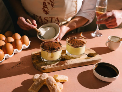 Pasta Evangelists Masterclass TIRAMISU MAKING CLASS