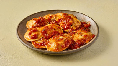 Pasta Evangelists Sub - Meal Venetian style cod ravioli with tomato & basil sauce (new!)