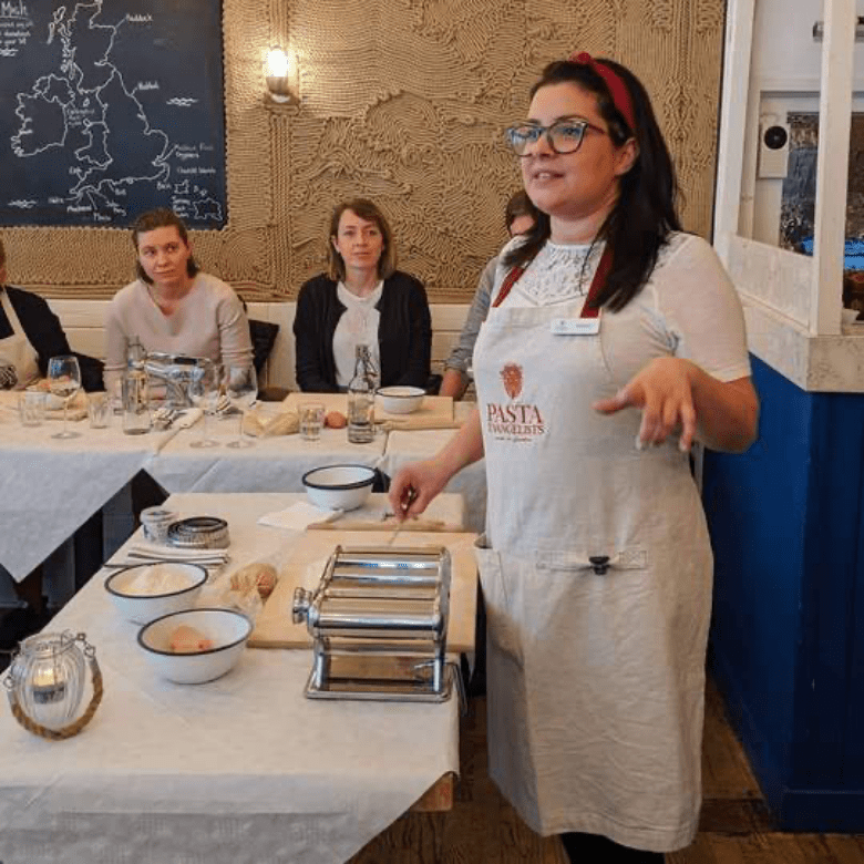 Corporate Cooking Classes Pasta Evangelists