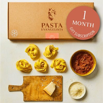 Gifts by Pasta Evangelists Gift Subscription A Month of Pasta - E-Gift Certificate