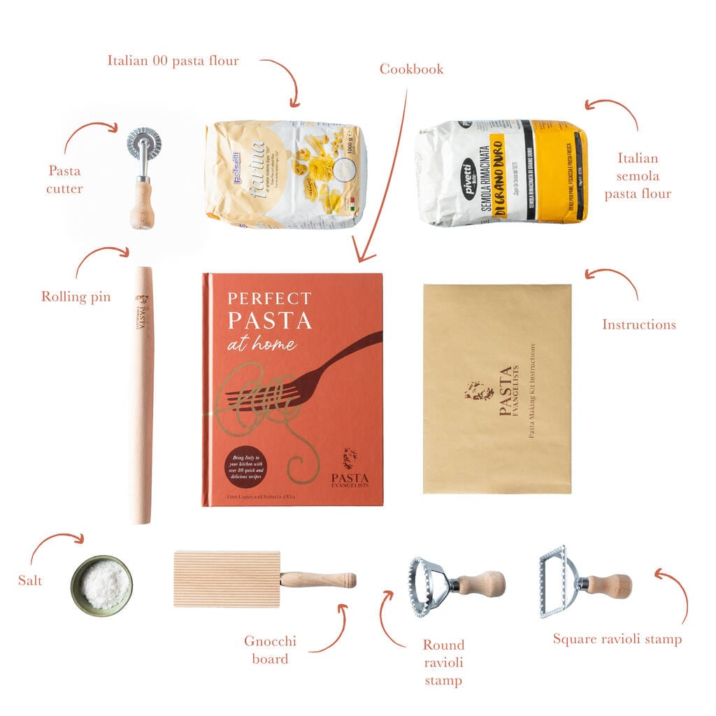 Intermediate Pasta Making Kit | Eight Piece | Pasta Evangelists