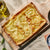 Pasta Evangelists Meal Focaccia di Recco with Creamy Stracchino Cheese