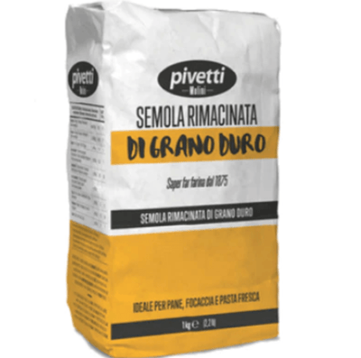 POS event Semola Rimacinata di Grano Duro