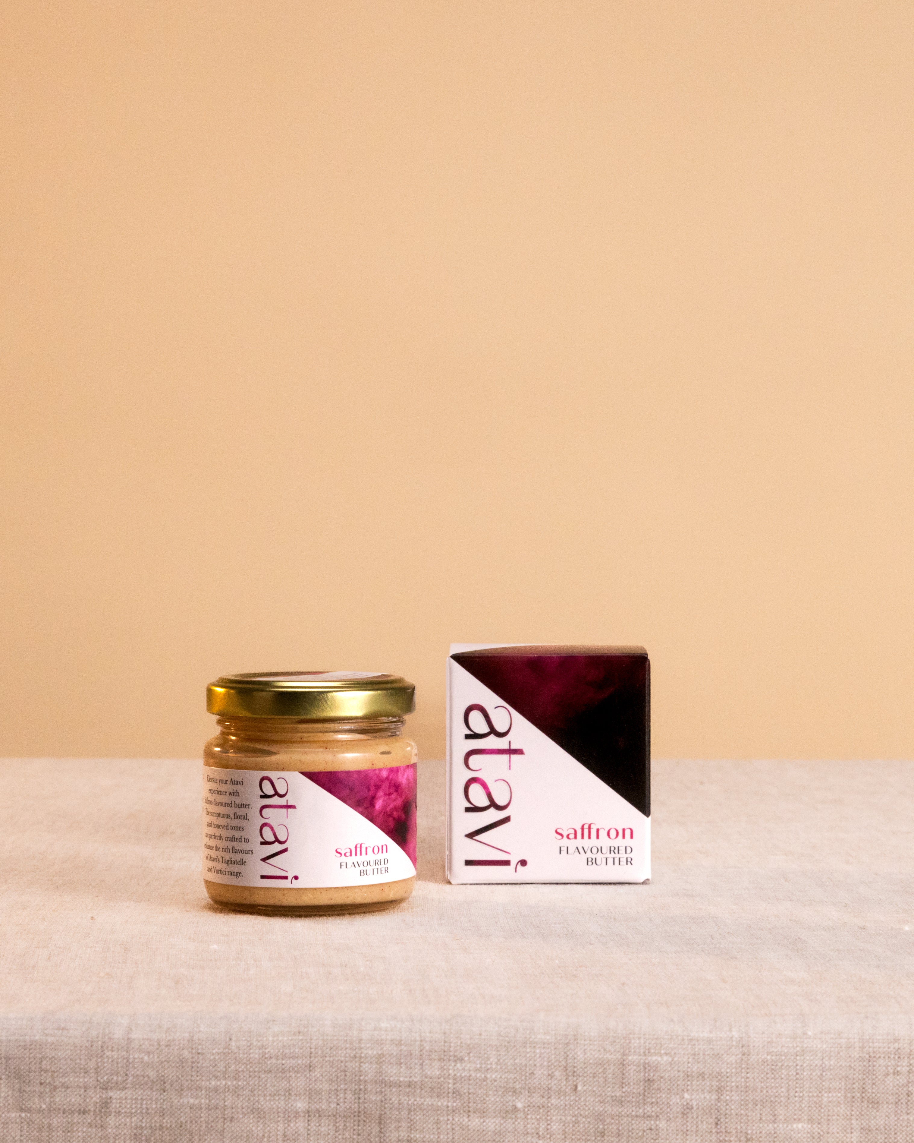 Saffron Flavoured Butter