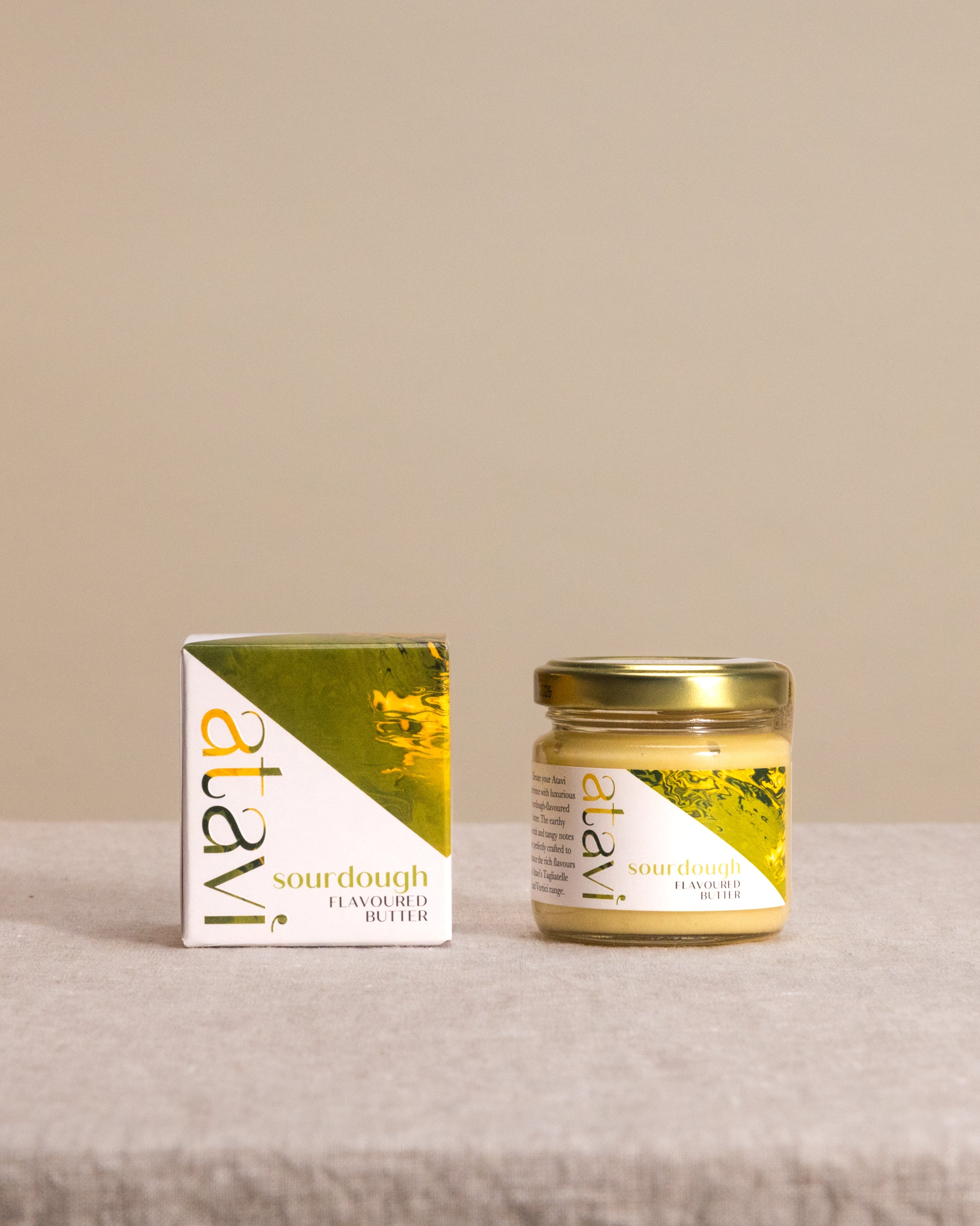 Sourdough Flavoured Butter