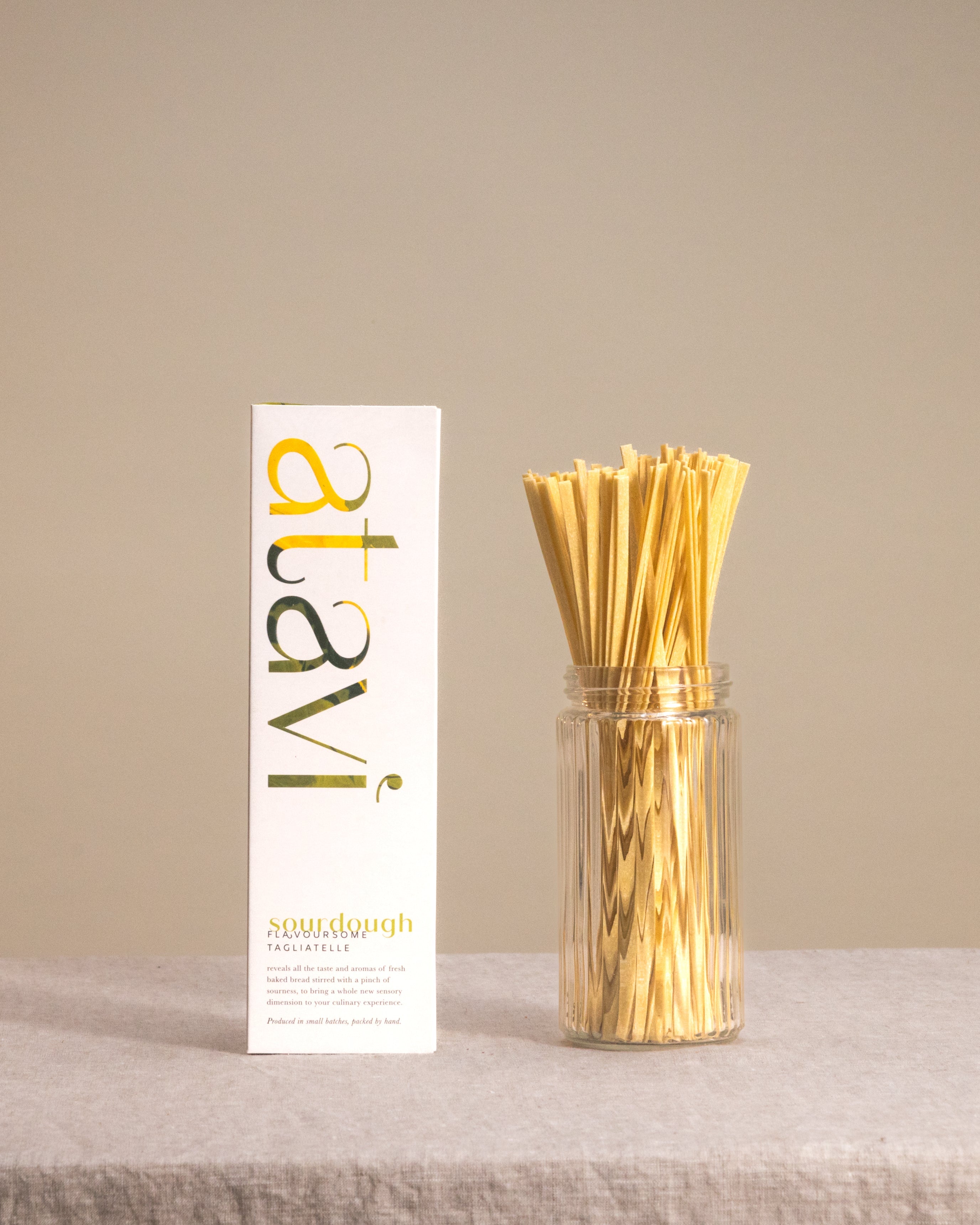 Sourdough Tagliatelle