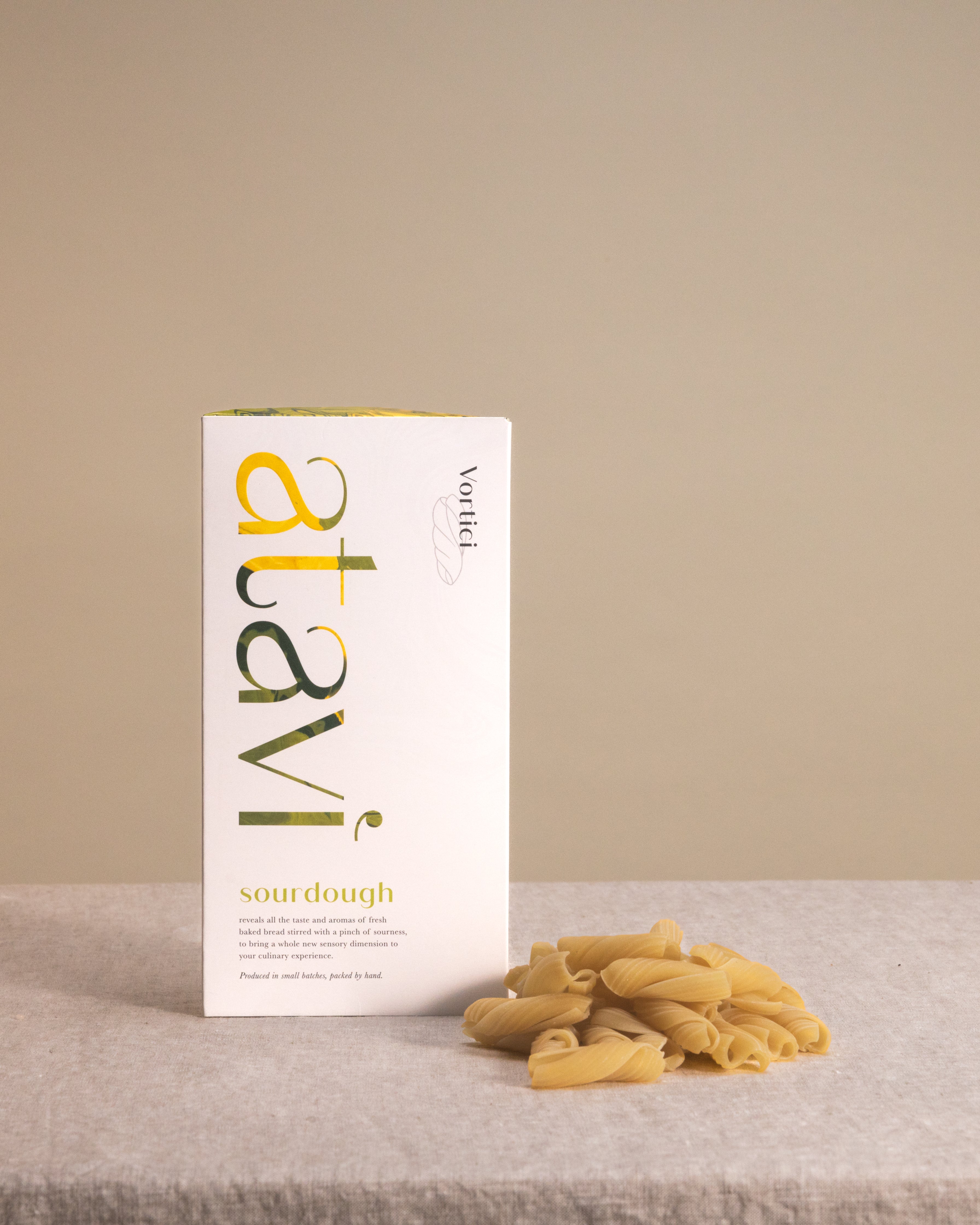 Sourdough Vortici