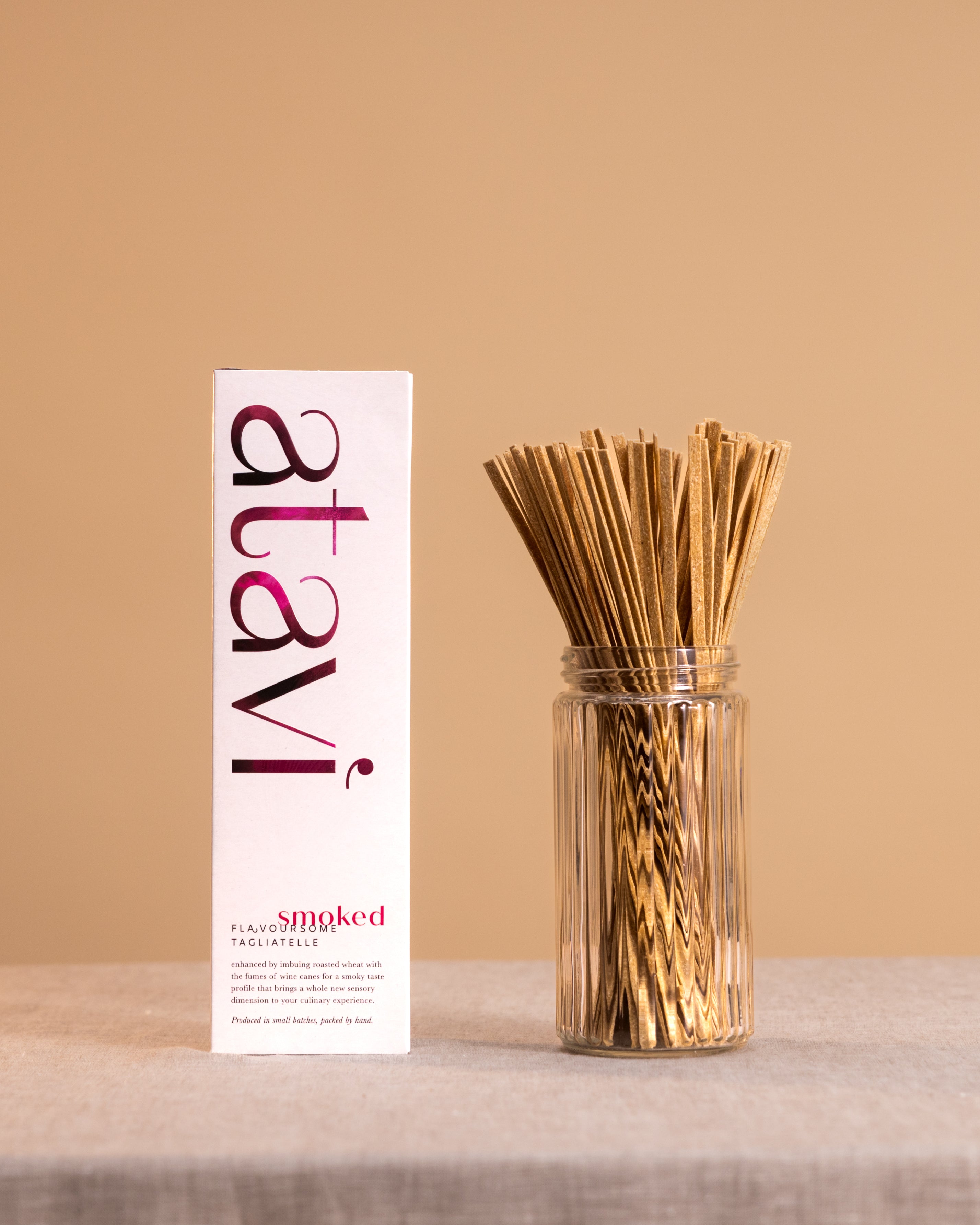 Smoked Tagliatelle