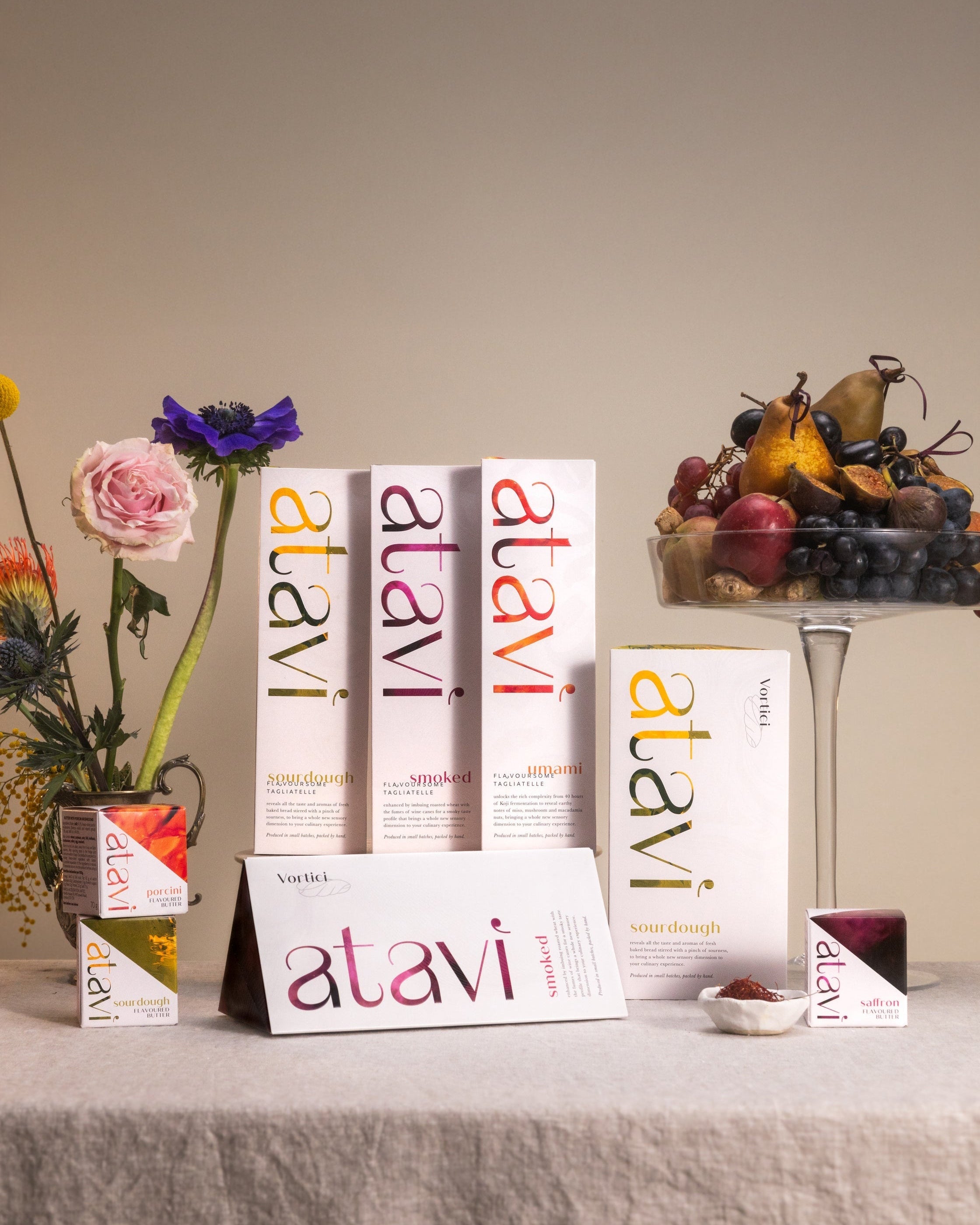 Atavi product range