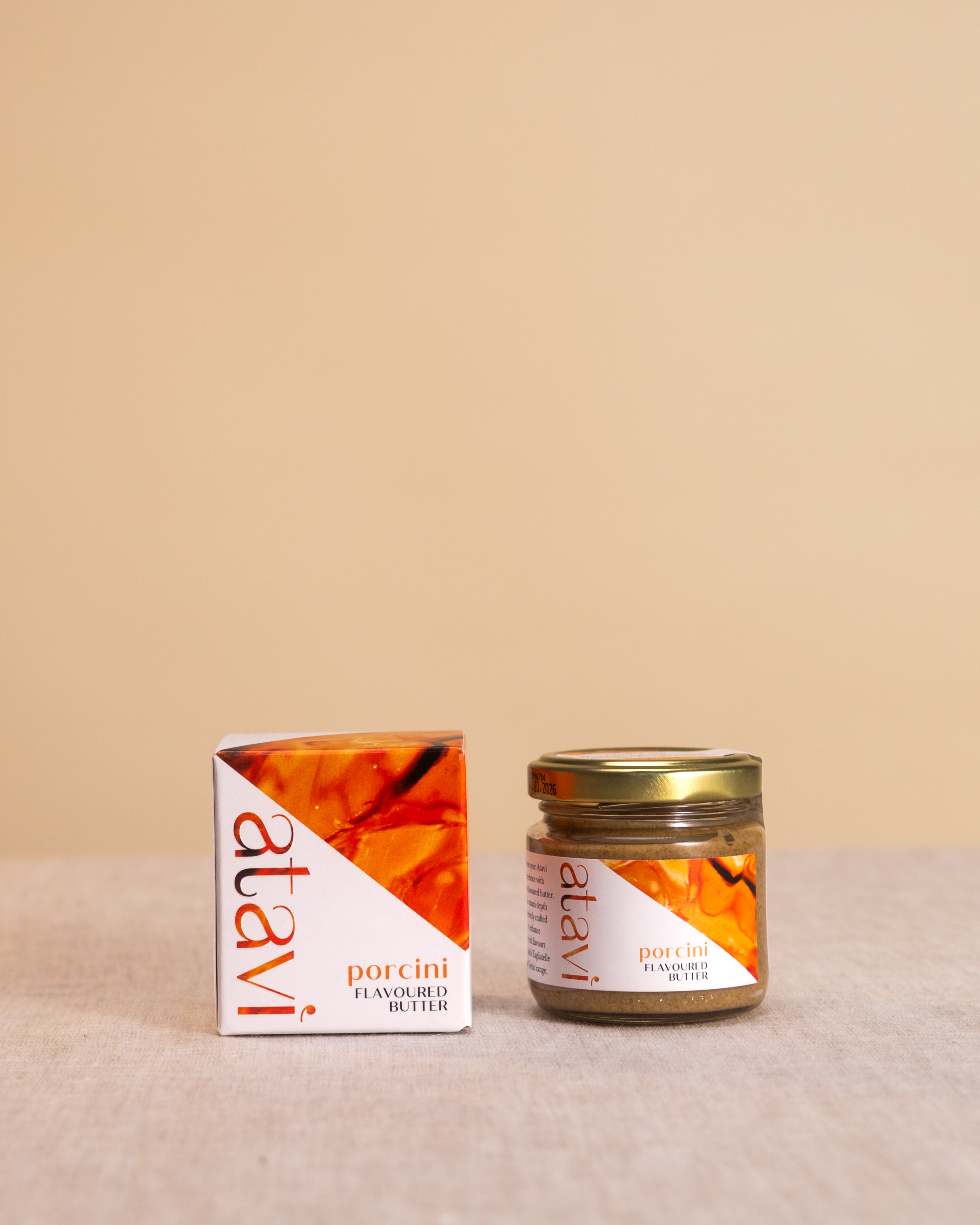 Porcini Flavoured Butter